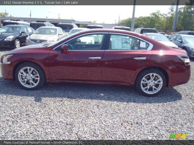 Tuscan Sun / Cafe Latte 2012 Nissan Maxima 3.5 S