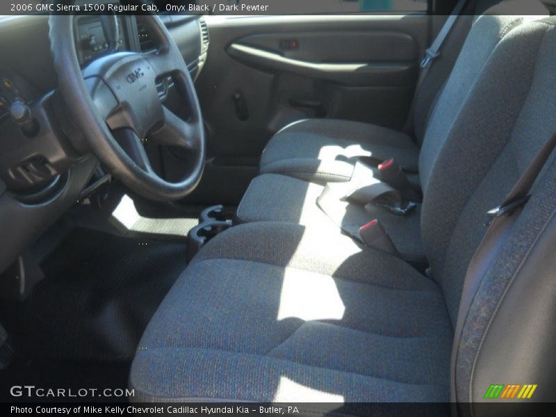 Onyx Black / Dark Pewter 2006 GMC Sierra 1500 Regular Cab