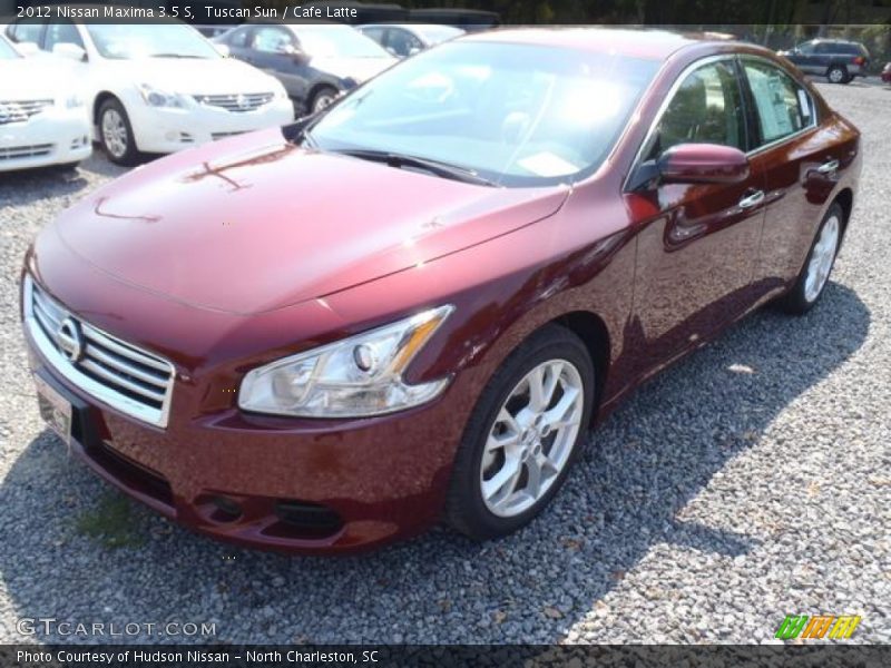 Tuscan Sun / Cafe Latte 2012 Nissan Maxima 3.5 S