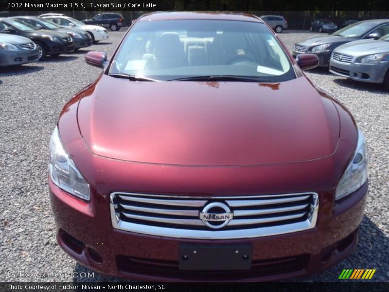 Tuscan Sun / Cafe Latte 2012 Nissan Maxima 3.5 S