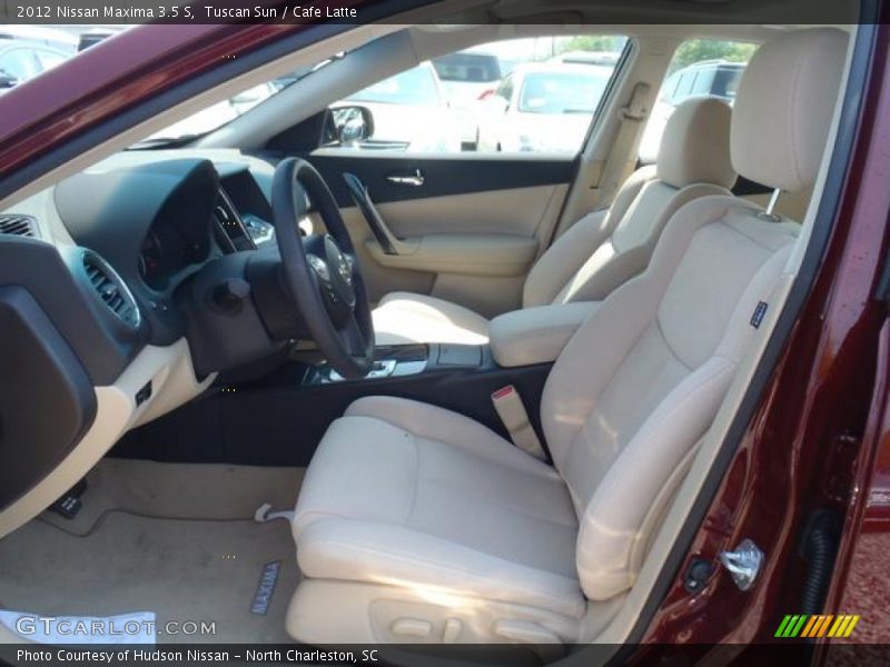 Tuscan Sun / Cafe Latte 2012 Nissan Maxima 3.5 S