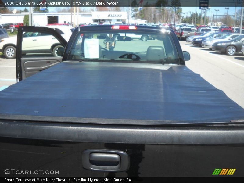 Onyx Black / Dark Pewter 2006 GMC Sierra 1500 Regular Cab