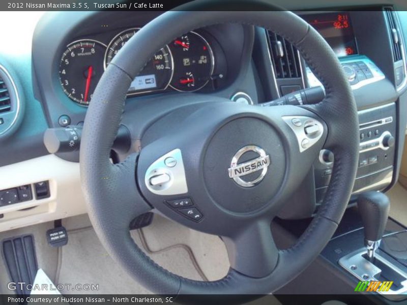 Tuscan Sun / Cafe Latte 2012 Nissan Maxima 3.5 S