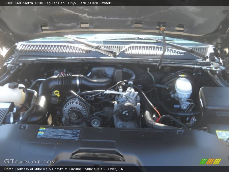 Onyx Black / Dark Pewter 2006 GMC Sierra 1500 Regular Cab