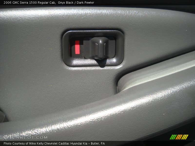 Onyx Black / Dark Pewter 2006 GMC Sierra 1500 Regular Cab