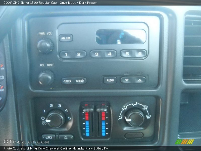 Onyx Black / Dark Pewter 2006 GMC Sierra 1500 Regular Cab