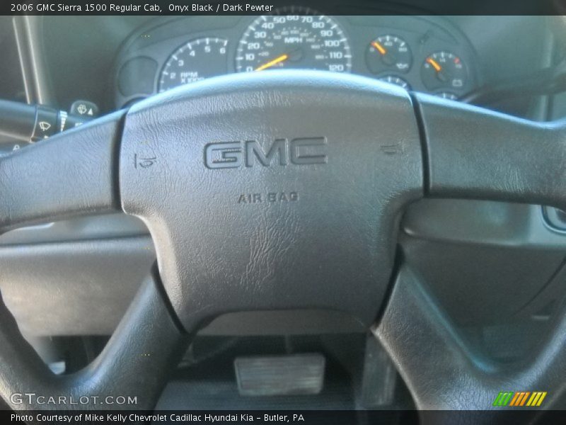 Onyx Black / Dark Pewter 2006 GMC Sierra 1500 Regular Cab