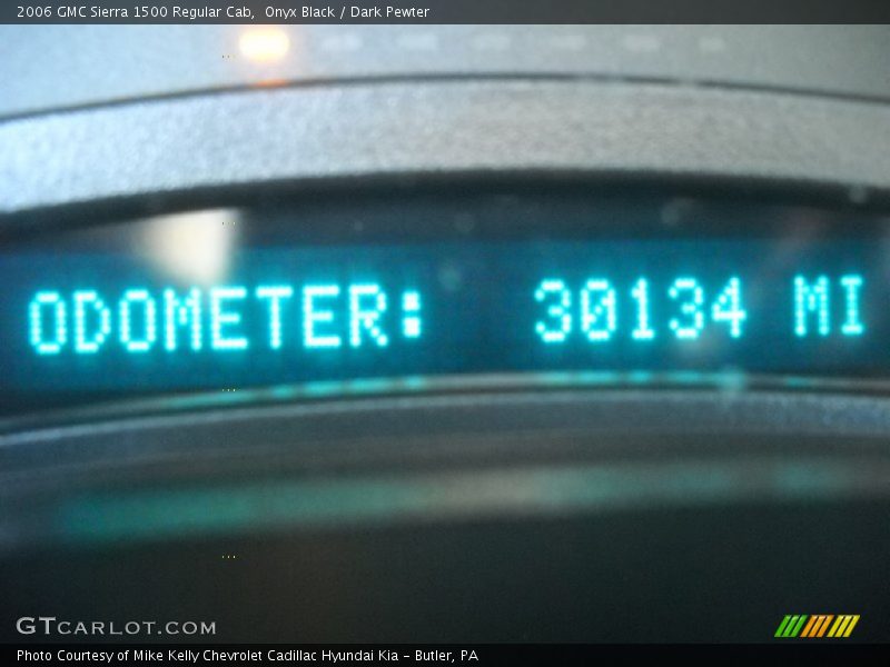 Onyx Black / Dark Pewter 2006 GMC Sierra 1500 Regular Cab