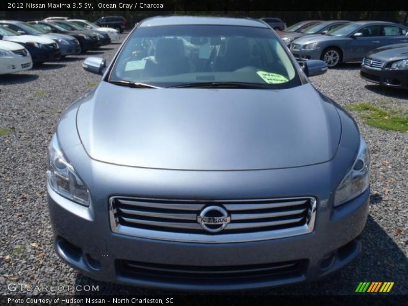 Ocean Gray / Charcoal 2012 Nissan Maxima 3.5 SV