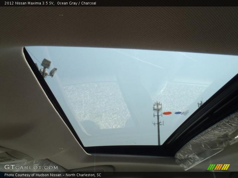 Ocean Gray / Charcoal 2012 Nissan Maxima 3.5 SV