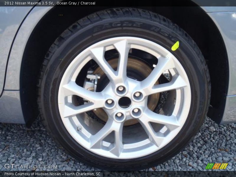 Ocean Gray / Charcoal 2012 Nissan Maxima 3.5 SV