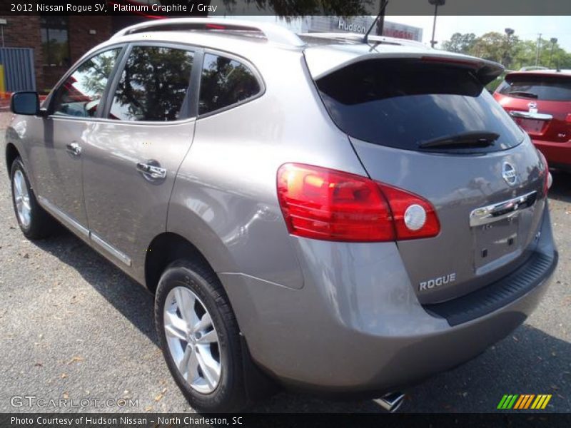 Platinum Graphite / Gray 2012 Nissan Rogue SV