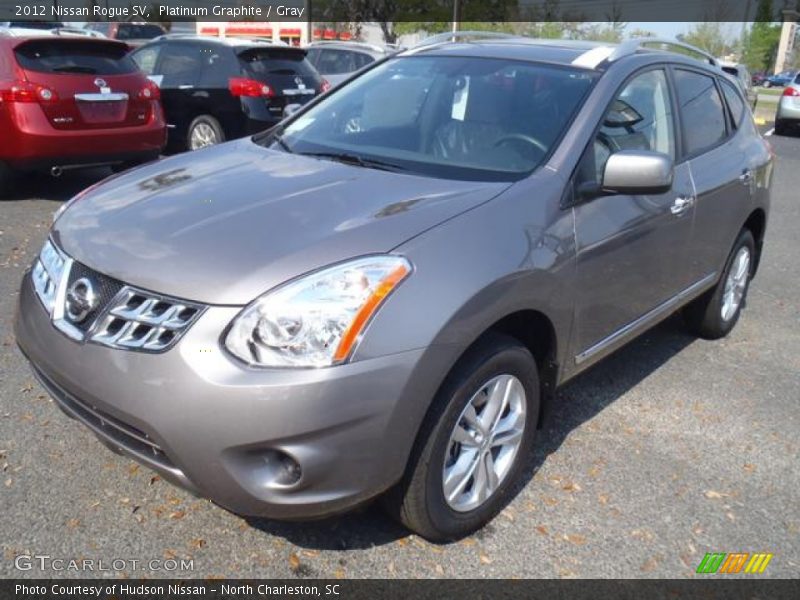 Platinum Graphite / Gray 2012 Nissan Rogue SV