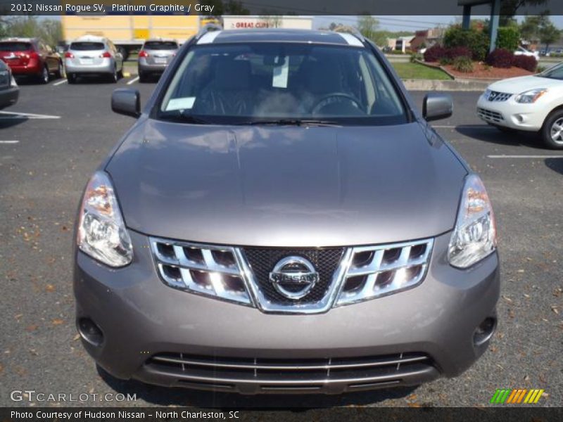 Platinum Graphite / Gray 2012 Nissan Rogue SV