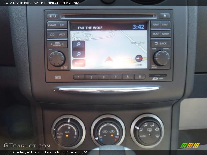 Platinum Graphite / Gray 2012 Nissan Rogue SV