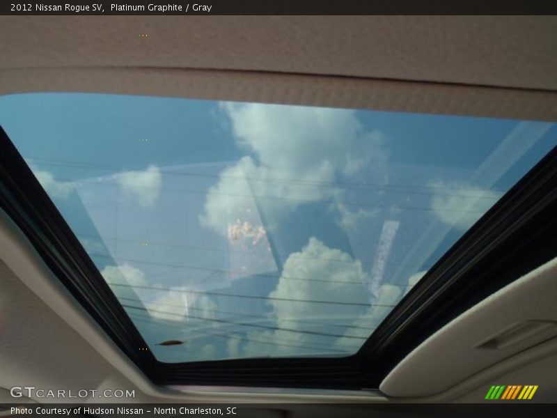 Platinum Graphite / Gray 2012 Nissan Rogue SV