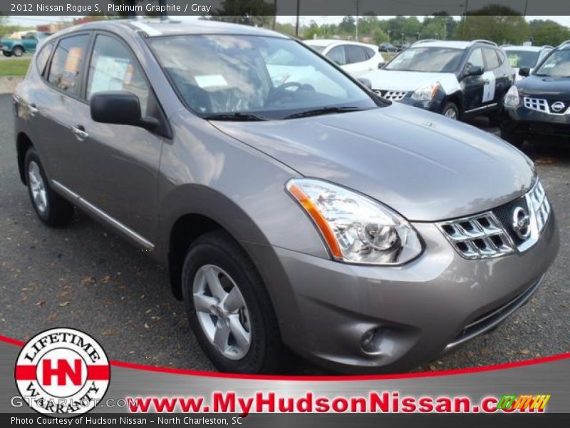 Platinum Graphite / Gray 2012 Nissan Rogue S
