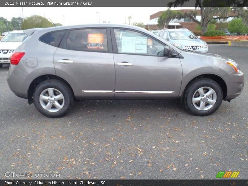 Platinum Graphite / Gray 2012 Nissan Rogue S