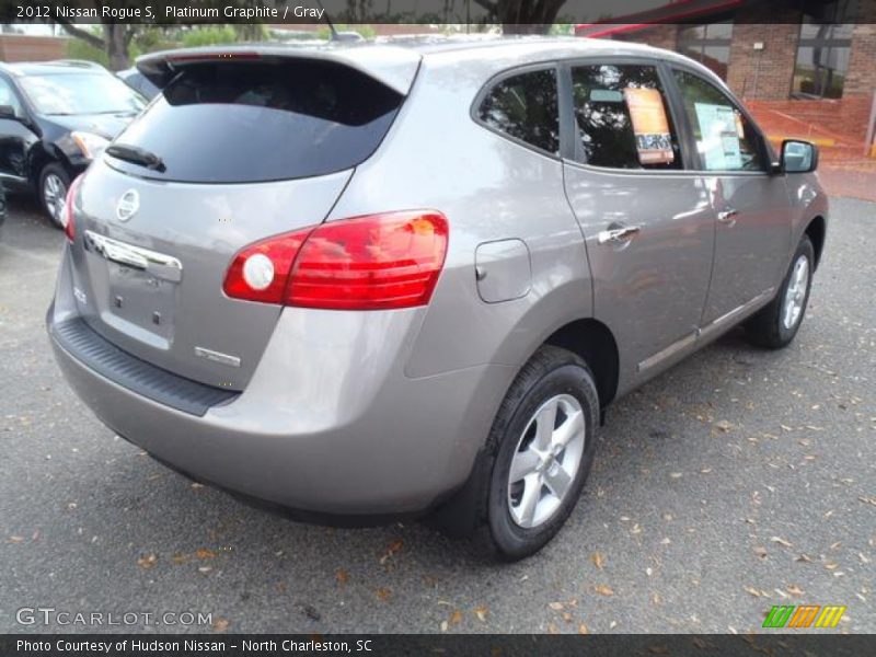 Platinum Graphite / Gray 2012 Nissan Rogue S