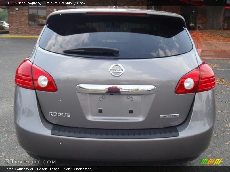 Platinum Graphite / Gray 2012 Nissan Rogue S