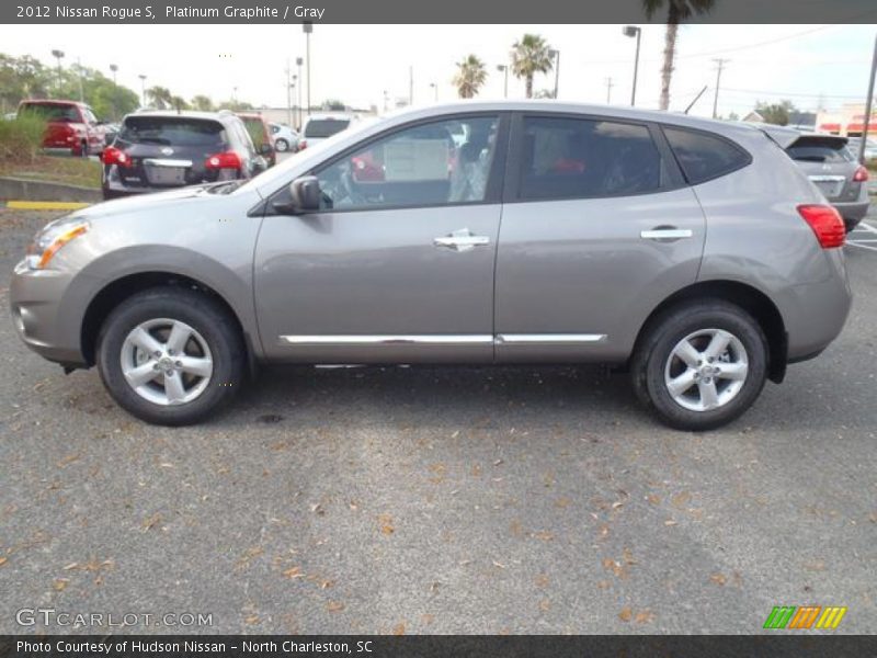 Platinum Graphite / Gray 2012 Nissan Rogue S