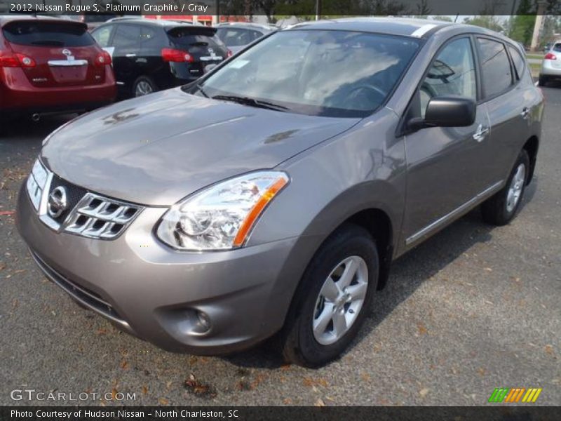 Platinum Graphite / Gray 2012 Nissan Rogue S