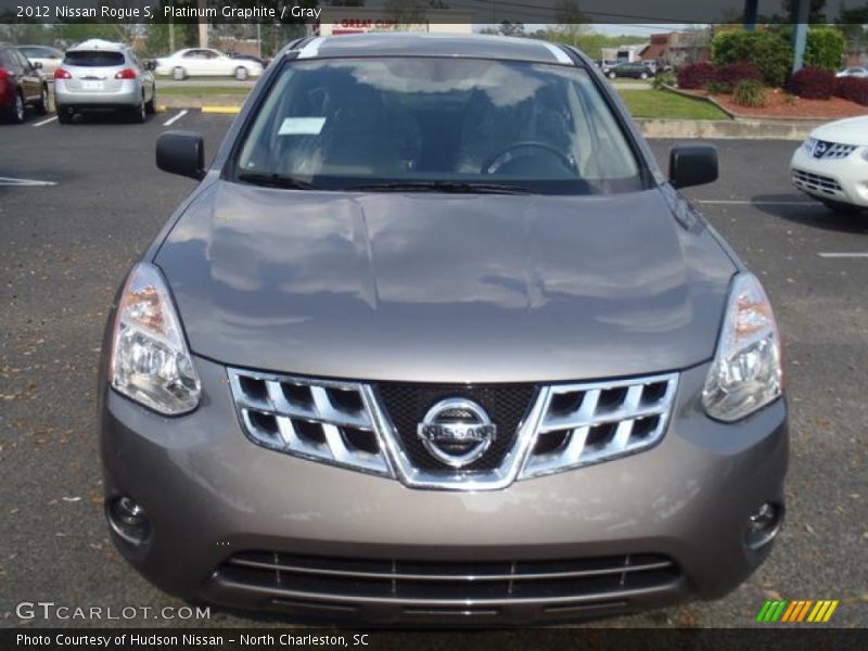 Platinum Graphite / Gray 2012 Nissan Rogue S