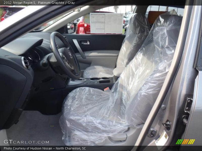 Platinum Graphite / Gray 2012 Nissan Rogue S