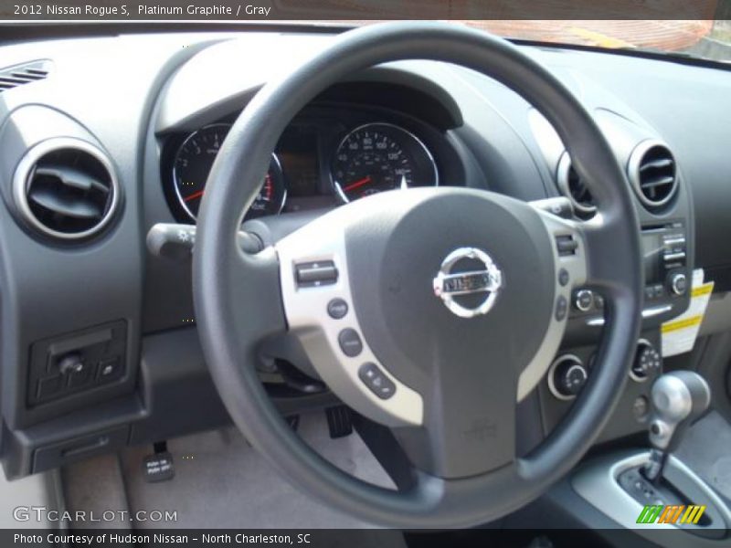 Platinum Graphite / Gray 2012 Nissan Rogue S