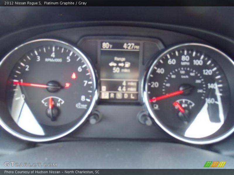 Platinum Graphite / Gray 2012 Nissan Rogue S