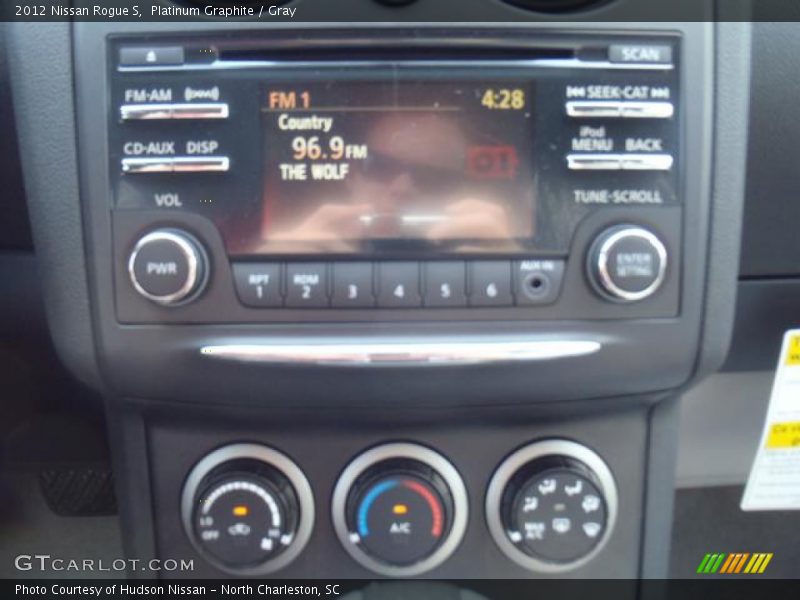 Platinum Graphite / Gray 2012 Nissan Rogue S