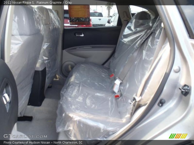 Platinum Graphite / Gray 2012 Nissan Rogue S