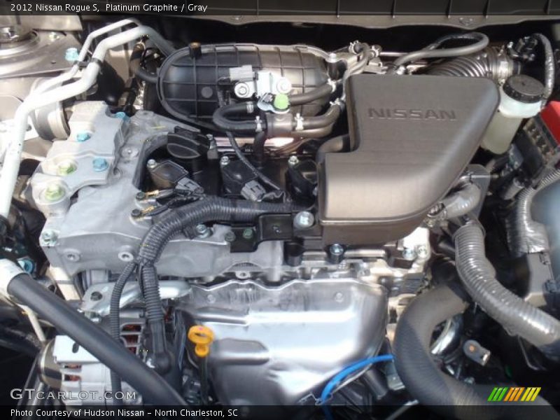 Platinum Graphite / Gray 2012 Nissan Rogue S