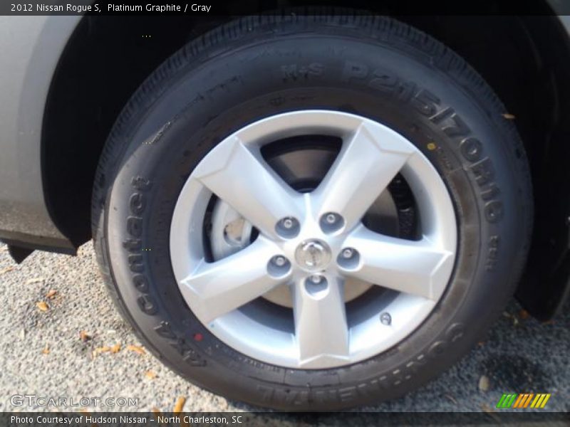 Platinum Graphite / Gray 2012 Nissan Rogue S