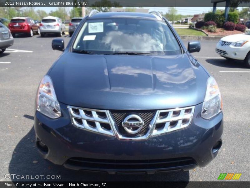 Graphite Blue / Gray 2012 Nissan Rogue SL