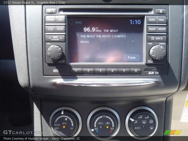 Graphite Blue / Gray 2012 Nissan Rogue SL