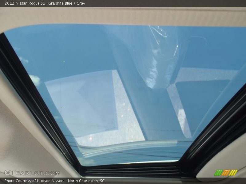 Graphite Blue / Gray 2012 Nissan Rogue SL