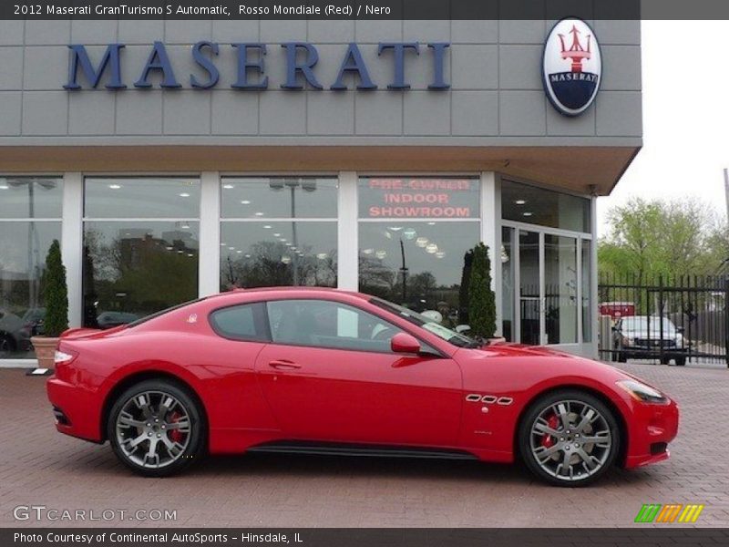  2012 GranTurismo S Automatic Rosso Mondiale (Red)