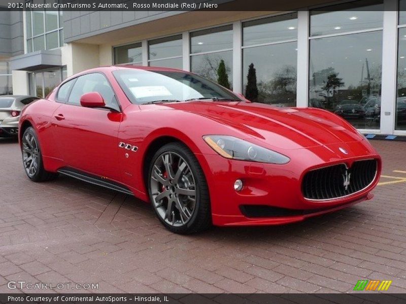 Front 3/4 View of 2012 GranTurismo S Automatic