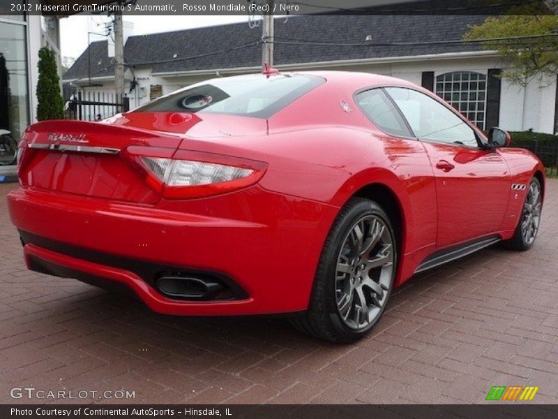  2012 GranTurismo S Automatic Rosso Mondiale (Red)