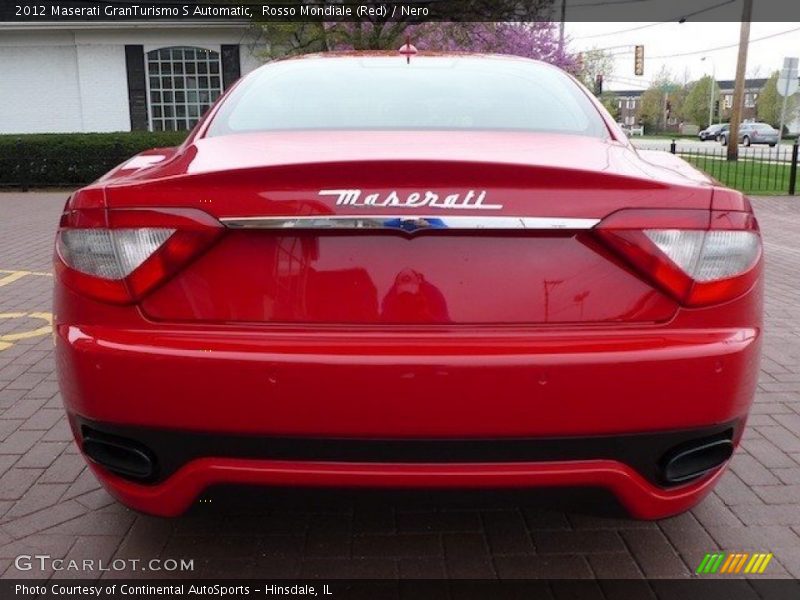  2012 GranTurismo S Automatic Rosso Mondiale (Red)