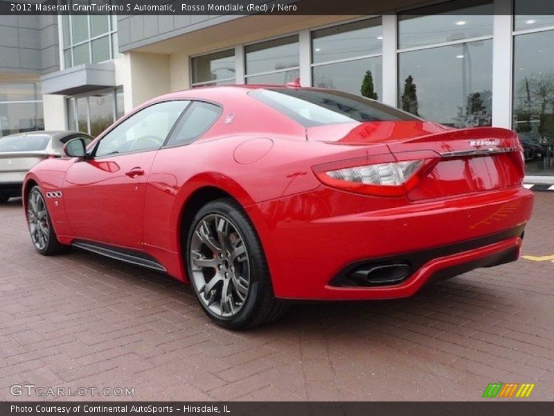  2012 GranTurismo S Automatic Rosso Mondiale (Red)
