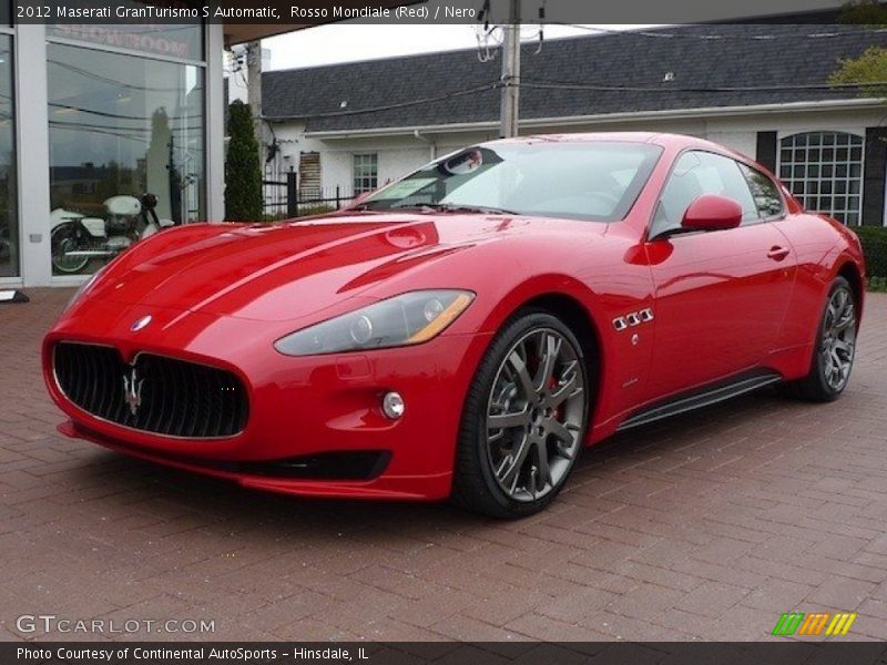 Front 3/4 View of 2012 GranTurismo S Automatic