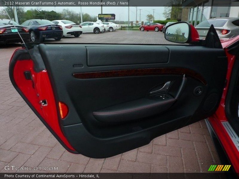 Door Panel of 2012 GranTurismo S Automatic