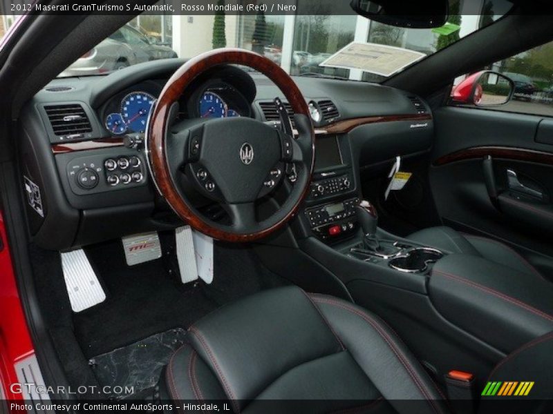 Nero Interior - 2012 GranTurismo S Automatic 