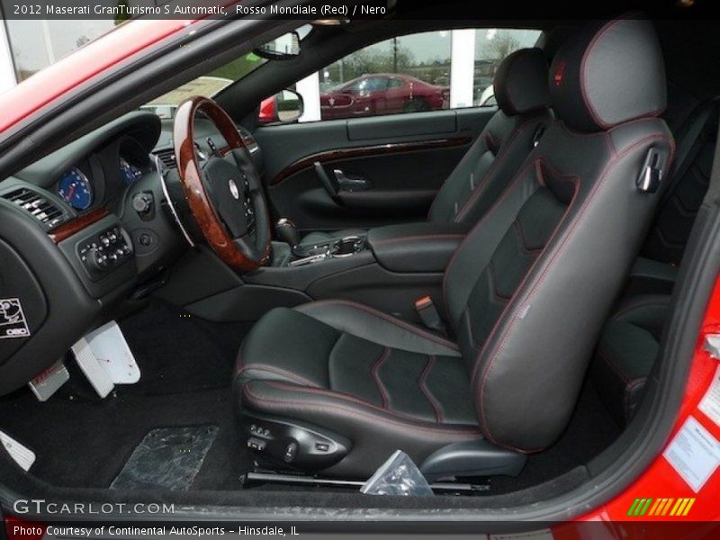  2012 GranTurismo S Automatic Nero Interior