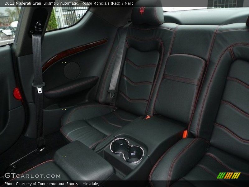 Rear Seat of 2012 GranTurismo S Automatic