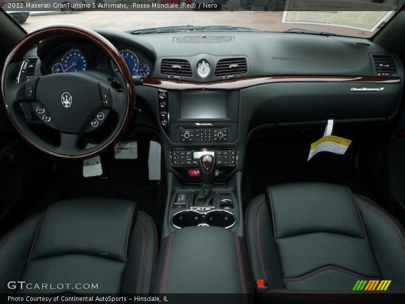 Dashboard of 2012 GranTurismo S Automatic