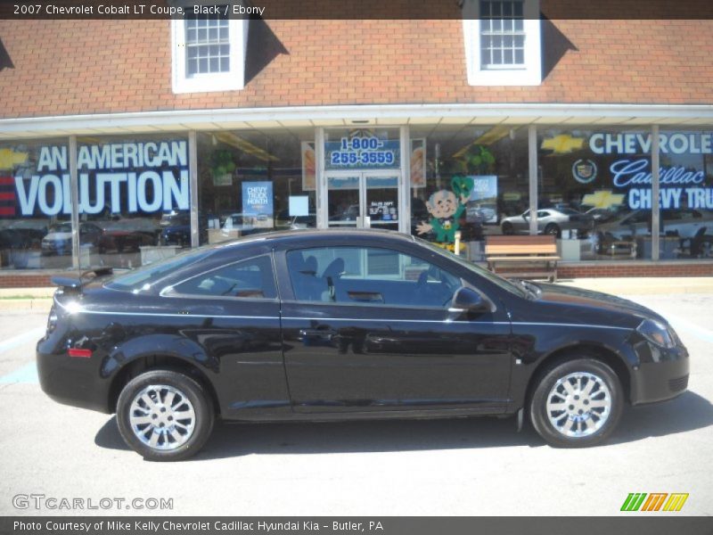 Black / Ebony 2007 Chevrolet Cobalt LT Coupe