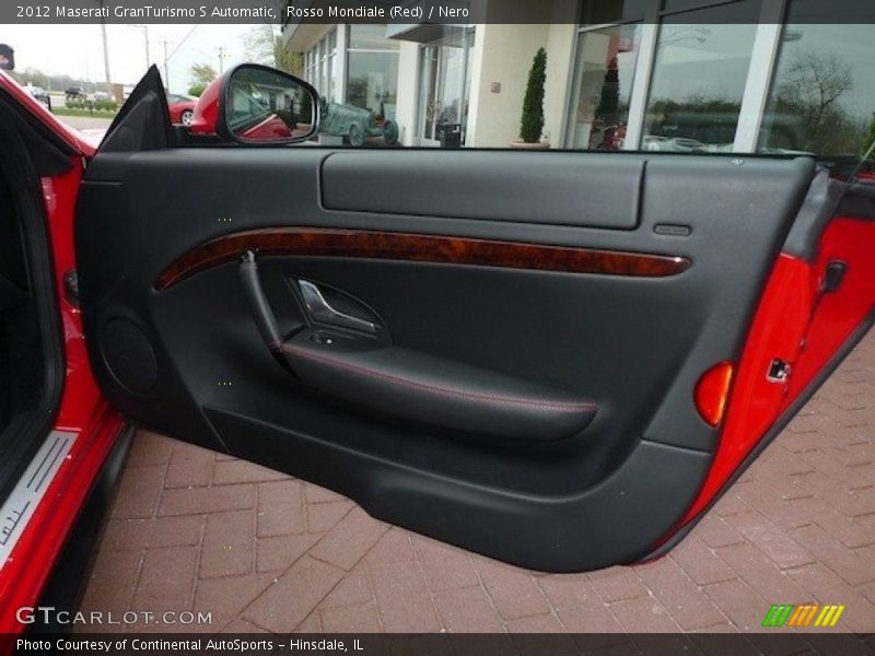 Door Panel of 2012 GranTurismo S Automatic